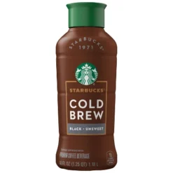 Starbucks Black Unsweetened Cold Brew Coffee - 40 Fl Oz -Food Sale Stores GUEST 0002e9e4 abc5 45cf 962b c773bd7f4ca2