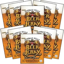 Buffalo Bills 1.5oz Premium Beer Beef Jerky Packs (ten 1.5oz Beef Jerky Packs) 11 Buffalo Bills 1.5oz Premium Beer Beef Jerky Packs (ten 1.5oz Beef Jerky Packs) -Food Sale Stores GUEST 00374c29 a126 482c b1f8 4c4bc6cd1a0b