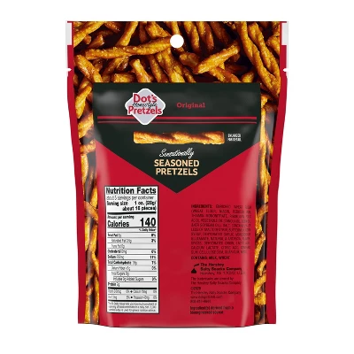 Dot's Homestyle Pretzels Plain - 5oz 3 Dot's Homestyle Pretzels Plain - 5oz
