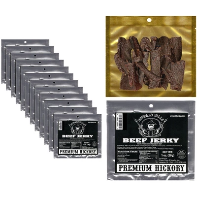 Buffalo Bills 1oz Premium Hickory Smoked Beef Jerky Packs 12-Count (beef Jerky Made From Top Round) 6 Buffalo Bills 1oz Premium Hickory Smoked Beef Jerky Packs 12-Count (beef Jerky Made From Top Round) - Image 4