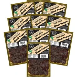 Buffalo Bills 1.5oz Western Cut Black Pepper Beef Jerky - Ten 1.5oz Packs 9 Buffalo Bills 1.5oz Western Cut Black Pepper Beef Jerky - Ten 1.5oz Packs -Food Sale Stores GUEST 00913c5a 0243 4ba5 a5d6 20c23bdeadf3