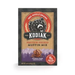 Kodiak Protein-Packed Muffin Mix Double Dark Chocolate - 14oz -Food Sale Stores GUEST 00a8229b ebfc 46b3 8d82 7a50f9ce7e78