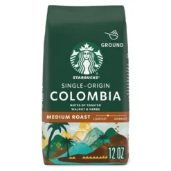 Starbucks Medium Roast Ground Coffee — Colombia — 100% Arabica — 1 Bag (12 Oz.) -Food Sale Stores GUEST 00e978bb b75a 4d15 a946 bf561c5b1795