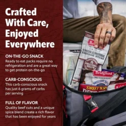 Bridgford Summer Sausage 16 Oz - Protein-Rich Keto-Friendly Shelf-Stable Snack - Great For Sausage Rolls And On Your Charcuterie Boards 17 Bridgford Summer Sausage 16 Oz - Protein-Rich Keto-Friendly Shelf-Stable Snack - Great For Sausage Rolls And On Your Charcuterie Boards -Food Sale Stores GUEST 00fe50cc c0cb 4daa ba5e 2465b8db1d5b 1