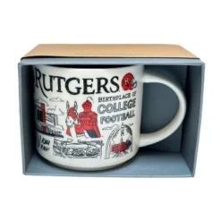 Starbucks Been There Series Rutgers College Ceramic Mug, 14 Oz (2-Pack) -Food Sale Stores GUEST 0217aabf e5de 48ec a0d2 d40670e8a7e0