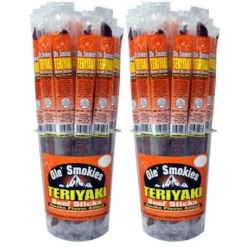Buffalo Bills 15-ct Teriyaki Ole Smokies (Beef Sticks) - Two 15-ct Tubs -Food Sale Stores GUEST 0231eec5 397c 4a51 9d4c d38c237a0403