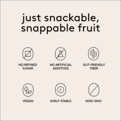 Kencko Strawberry Fruit Snaps - 1.8oz/5ct -Food Sale Stores GUEST 02c56a8c 6948 4646 a710 ce02e714b075