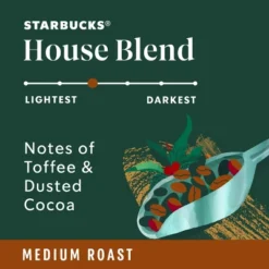 Starbucks Keurig House Blend Medium Roast Coffee Pods -Food Sale Stores GUEST 02e4c166 ce1b 44c7 a6a7 ebcf1d425742 1