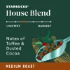 Starbucks House Blend Medium Roast Ground Coffee - 12oz -Food Sale Stores GUEST 02e4c166 ce1b 44c7 a6a7 ebcf1d425742