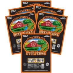 Buffalo Bills 2.6oz Honey Pepper Country Cut Beef Jerky - Six 2.6oz Packs 11 Buffalo Bills 2.6oz Honey Pepper Country Cut Beef Jerky - Six 2.6oz Packs -Food Sale Stores GUEST 0302f094 2a4b 4274 aa88 855ed1020bc0