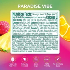 Stur Electrolytes Paradise Vibe Liquid Water Enhancer Drink Mix - 1.62 Fl Oz -Food Sale Stores GUEST 03ad325f 61e7 4074 bfc2 779e87261b4a