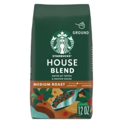 Starbucks House Blend Medium Roast Ground Coffee - 12oz -Food Sale Stores GUEST 03c38f00 92fe 4a41 ac74 be2de6d891b8