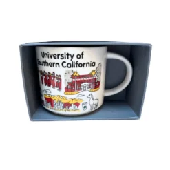 Starbucks Been There Series Campus Collection University Of Southern California Ceramic Mug, 14 Oz (2-Pack) -Food Sale Stores GUEST 04c82c70 b97e 4a31 b46c 834155127a1c