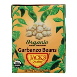 Jack's Quality Organic Garbanzo Beans - Low Sodium - Case Of 8 - 13.4 Oz -Food Sale Stores GUEST 0516e768 0ec2 4a00 bc5b 3a65a6771e60