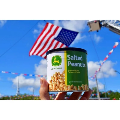 NEW! John Deere Salted Peanuts 6 NEW! John Deere Salted Peanuts - Image 4
