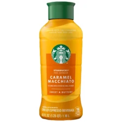 Starbucks Caramel Macchiato Iced Espresso - 40 Fl Oz -Food Sale Stores GUEST 05b7eb7c ad10 450e a300 1c5489707be0