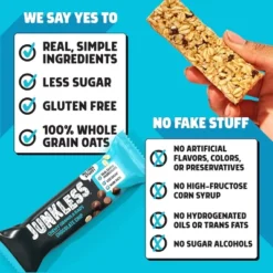 JUNKLESS Chocolate Chip Chewy Granola Bar - 1.1oz -Food Sale Stores GUEST 06376fbe 79a5 47cb afbd 32f0a63677e3