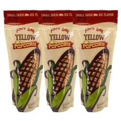 Free Day Popcorn 1 Lb Non-GMO Yellow Butterfly Un-Popped Popcorn - Pack Of 3 -Food Sale Stores GUEST 06beb7d7 b1e8 4fce 99a4 9eac3ac612e1