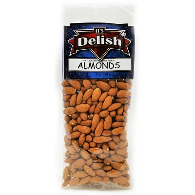 Gourmet Whole Raw Almonds By Its Delish Bulk 4 Gourmet Whole Raw Almonds By Its Delish Bulk - Image 2