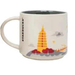 Starbucks You Are Here Series Shenyang Ceramic Mug, 14 Oz