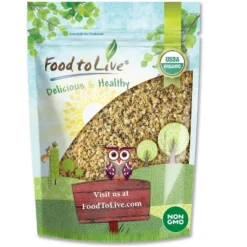 Organic FiberFull Flax, Hemp And Chia Seeds Blend - By Food To Live -Food Sale Stores GUEST 07ba93ca e9e6 45db 86bb af3aa8990942
