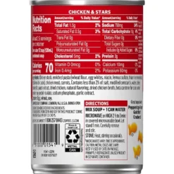 Campbell's Condensed Chicken & Stars Soup - 10.5oz 25 Campbell's Condensed Chicken & Stars Soup - 10.5oz -Food Sale Stores GUEST 07d20a23 f082 4d78 8bc3 1fcd26329712
