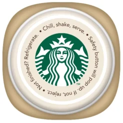 Starbucks Frappuccino Oatmilk Dark Chocolate Brownie Coffee Drink - 13.7 Fl Oz Bottle