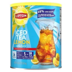 Lipton Reduced Sugar Lemon Iced Tea Mix - 50.2oz 11 Lipton Reduced Sugar Lemon Iced Tea Mix - 50.2oz -Food Sale Stores GUEST 082986f0 6071 458f 8840 2cfe47b7b130