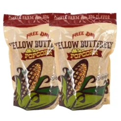 Yellow Butterfly Un-Popped Popcorn | Pack Of 2 | 3 Lb | Non-GMO | Free Day Popcorn 19 Yellow Butterfly Un-Popped Popcorn | Pack Of 2 | 3 Lb | Non-GMO | Free Day Popcorn -Food Sale Stores GUEST 089335c5 874d 418c b0ff dcc2230de40a