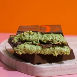 Dubai Chocolate Viral Kunafa Pistachio Milk Chocolate Crunchy With Premium Chocolate 6.4oz 9 Dubai Chocolate Viral Kunafa Pistachio Milk Chocolate Crunchy With Premium Chocolate 6.4oz -Food Sale Stores GUEST 0897763b 0390 437c b6fb e4f0d11a9511