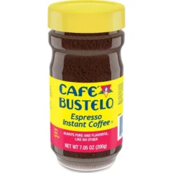 Café Bustelo Espresso-Style Dark Roast Instant Coffee - 7.05oz -Food Sale Stores GUEST 08ca06ec 8126 453b 8fe8 86c1f7ff539c