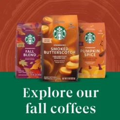 Starbucks Fall Blend Medium Roast Ground Coffee - 10oz -Food Sale Stores GUEST 08fcc42e 3481 477b 88c9 983fe72f130a 1
