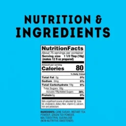 Lipton Southern Sweet Iced Tea Mix - 50.2oz 10 Lipton Southern Sweet Iced Tea Mix - 50.2oz -Food Sale Stores GUEST 090af7b6 5f19 4001 9866 5d03676f45ee