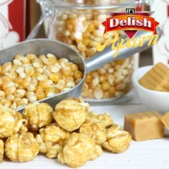 Cinnamon Caramel Popcorn By It's Delish -Food Sale Stores GUEST 096d8388 8ed0 4a0e b092 b55b8d2350e4