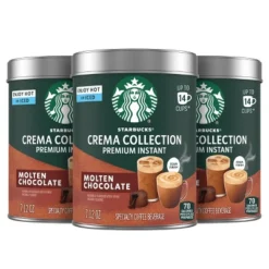 Starbucks Crema Collection Molten Chocolate Premium Instant Coffee - 21.36oz/3ct -Food Sale Stores GUEST 0a6d3356 adff 43ea 8530 7fb4e02ccdcc