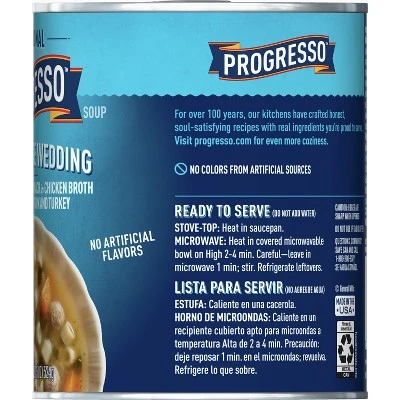 Progresso Traditional Italian-Style Wedding Soup - 18.5oz 7 Progresso Traditional Italian-Style Wedding Soup - 18.5oz - Image 5