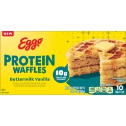 Eggo Protein Frozen Waffles Buttermilk Vanilla - 12.3oz/10ct -Food Sale Stores GUEST 0afdc8c2 5cd7 4eb5 b539 2dd7b528c11c