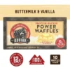 Kodiak Frozen Power Waffles Buttermilk & Vanilla -13.4oz/10ct -Food Sale Stores GUEST 0b037d15 8d45 4bc6 a535 4f24cab7c6e5