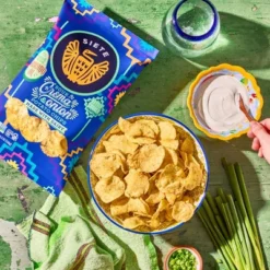 Siete Sour Cream And Onion Kettle Chips - 5.5oz 8 Siete Sour Cream And Onion Kettle Chips - 5.5oz -Food Sale Stores GUEST 0b4aa27a 40c6 4677 bdd2 357f8ff939f3