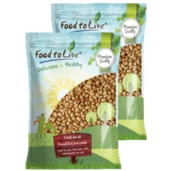 Organic Dry Roasted Pine Nuts - By Food To Live 18 Organic Dry Roasted Pine Nuts - By Food To Live -Food Sale Stores GUEST 0bc513af a44a 47d4 b095 d8f5743711ac