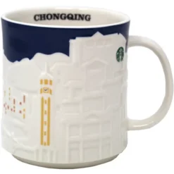Starbucks Collector Relief Series Chongqing Ceramic Mug, 16 Oz -Food Sale Stores GUEST 0c386994 bf61 4ab0 93fb e4e97f54ffd6