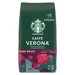 Starbucks Dark Roast Ground Coffee — Caffè Verona — 100% Arabica — 1 Bag (12 Oz.) 11 Starbucks Dark Roast Ground Coffee — Caffè Verona — 100% Arabica — 1 Bag (12 Oz.) -Food Sale Stores GUEST 0c5cb611 38ee 4fdb 8a0d 2a4f63d70880