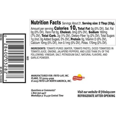 Tostitos Medium Chunky Salsa Dip - 24oz 4 Tostitos Medium Chunky Salsa Dip - 24oz - Image 2