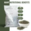 Straight From France French Green Lentils, All Natural Dry Lentils, Rich In Plant Based Protein And Dietary Fibers 30 Oz
