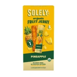 Solely Pineapple Fruit Snack Jerky - 4.1oz/5ct -Food Sale Stores GUEST 0d4c5990 d046 47d0 8cec f0470ecc5fa7