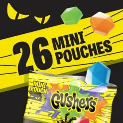 Fruit Gushers Spooky Halloween Mini Fruit Snacks - 11.44oz/26ct -Food Sale Stores GUEST 0d7053d8 9ff8 4158 86c1 1ead05a62aa8