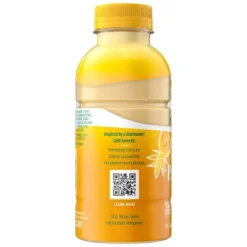 Starbucks Paradise Drink Pineapple Passionfruit + Coconut Milk - 14 Fl Oz Bottle