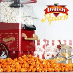 Orange Flavored Popcorn By It's Delish -Food Sale Stores GUEST 104bd8d2 1c02 408a 9412 8de3d0231145