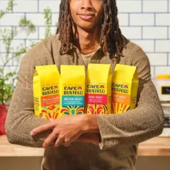 Cafe Bustelo Medium Roast Whole Bean Coffee - 10oz -Food Sale Stores GUEST 109c2b15 f601 42f5 95f5 2639dc51aa9a