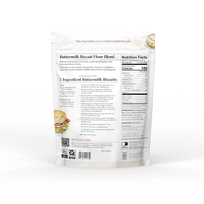 King Arthur Biscuit Flour Blend - 40oz 4 King Arthur Biscuit Flour Blend - 40oz - Image 2
